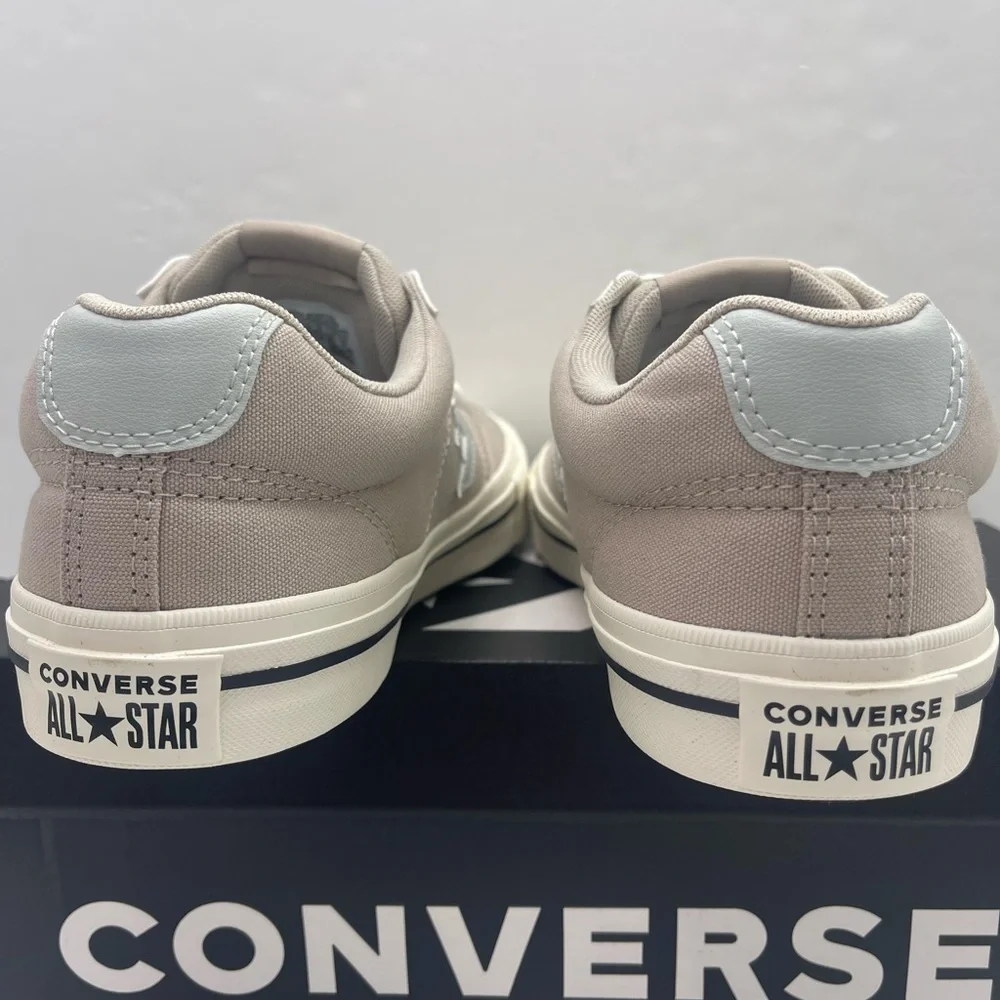 CONVERSE Men's A13223F
SPORT CASUAL OX PAPYRUS/RAINWASHED GREY/EGRET Sneakers - Picture 11 of 16